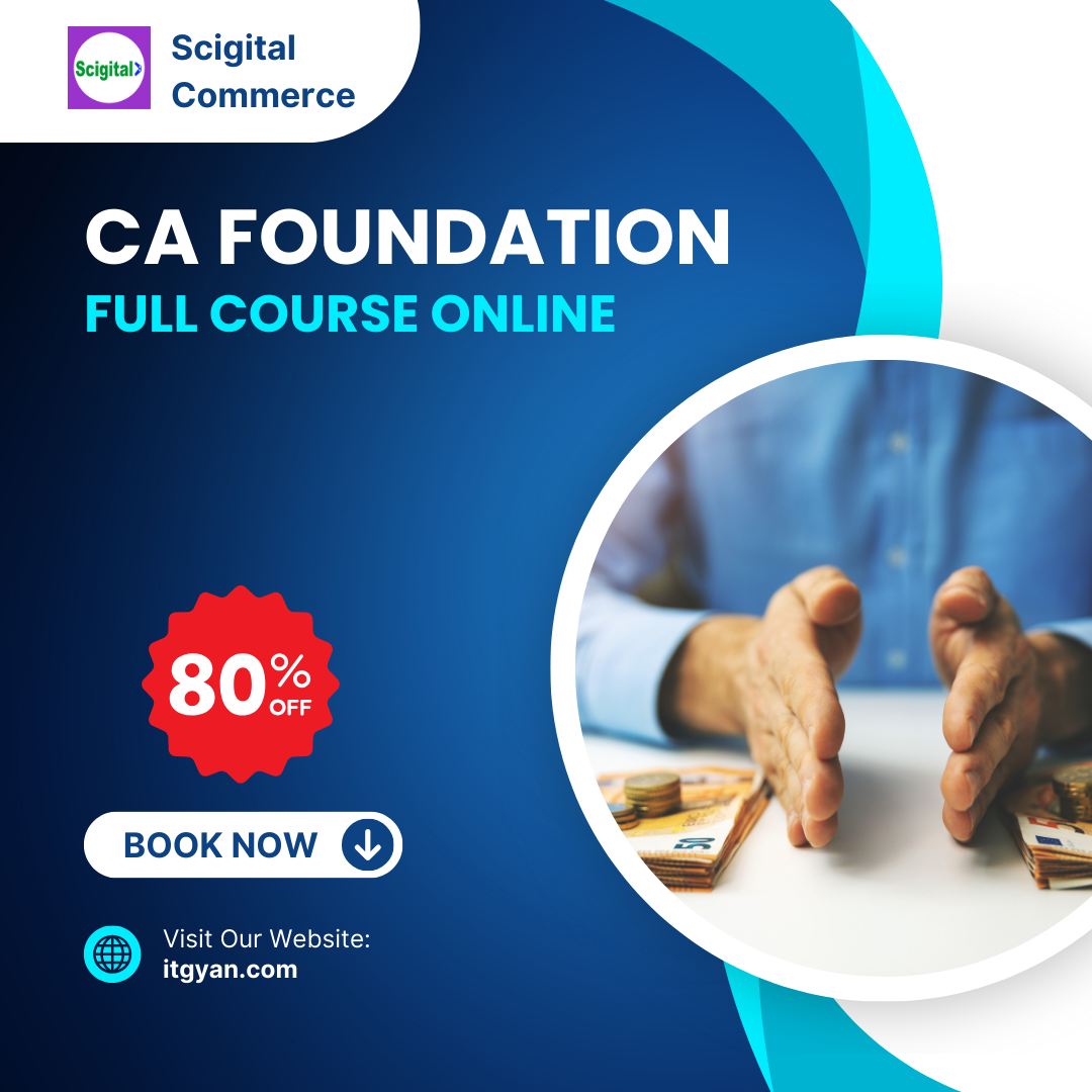 CA Foundation by Scigital Commerce