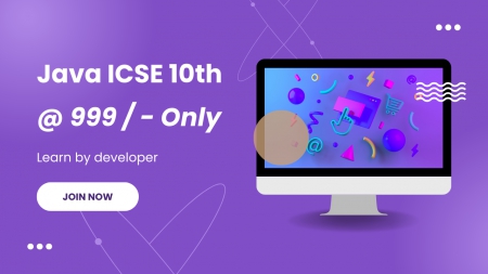 Java ICSE 10th